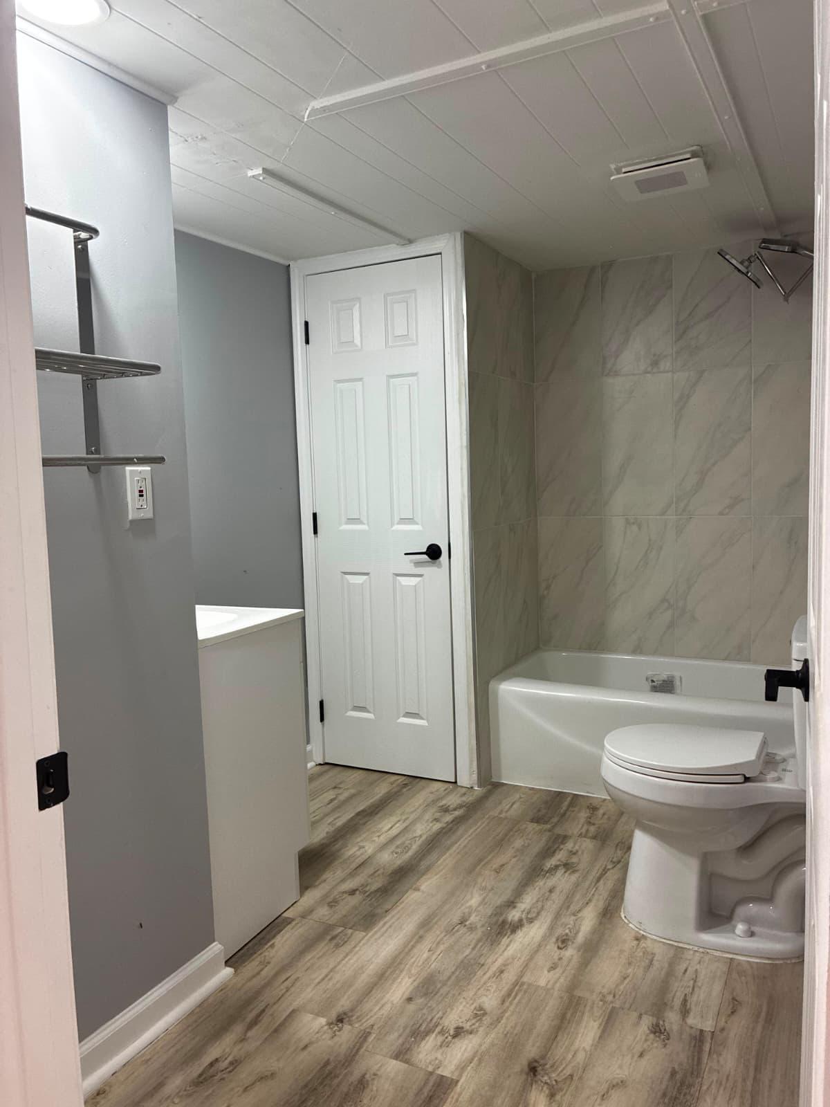 Bathroom with tub at 151 Fleetwood Dr